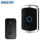 Self Powered Waterproof Wireless Doorbell  Batteryless Smart Home Doorbell