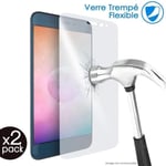 Film De Protection En Verre Fléxible Dureté 9h Pour Smartphone Echo Moon [Pack X2]