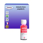 Bouteille d'encre compatible avec HP Smart Tank Plus 571, 651, 655 remplace HP GT52- Magenta - 70ml - T3AZUR