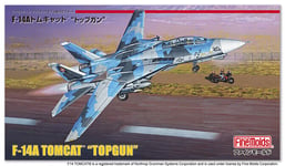 Fine Molds FP36 - 1/72 F-14A TOMCAT "TOPGUN" - Neuf