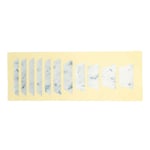 Guitar Fretboard Stickers Wear Resistant PVC Unique Beautiful Bass Fret Mark GF0