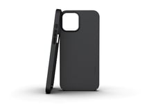 Nudient Thin Case V2 (iPhone 12 Pro Max) - skal  - Svart