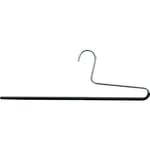 PERIGOT - Cintre ANTIGLISSE 1 Barre/Hanger Anti-Slip 1 Bar - Métal & Noir/Black