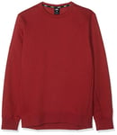 Nike Men M Nk SB Crew Icon Flc Essnl Long Sleeved T-Shirt - Team Crimson/Team Crimson, XX-Large