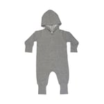 Babybugz Baby All-in-One - onepiece - Washed Grey Melange - 6-12 months