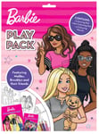 Barbie Play Pack Colouring Book Colour Pencils & Pad Activity Set Party Bags