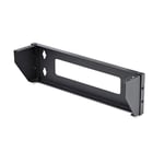 StarTech.com 2U Vertical Wall-Mount Bracket for 19Inch Rack Mountable Equipment, 121lb/55kg Capacity, for Patch Panels/Servers