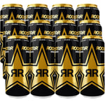 Rockstar Original Energy The Refreshment with Caffeine 500 ml 12 Pack