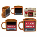 Donald Trump Mug Fake News Heat Changing Funny Joke Gift NEW & GIFT BOXED