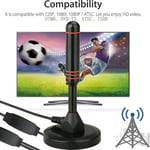 Best Portable TV Antenna Indoor Outdoor Digital HD Freeview Aerial Ariel 15W