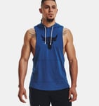 Under Armour Men's Project Rock "BSR" Bull Graphic Sleeveless Hoodie, L