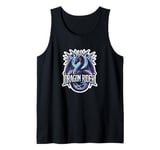 Dragon Rider Fantasy Storm Lightening Dragon Tank Top