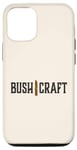 Coque pour iPhone 13 Pro Bushcraft Couteau de survie extérieur Nature Camping