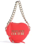 Versace Jeans Couture Logo Lock Sac porté épaule rouge