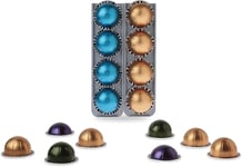 R&R SHOP - Porte-capsules pour Nespresso Vertuo surface type mur réfrigérateu...