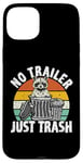 iPhone 15 Plus No trailer just trash Raccoon Trashcan Garbage Case