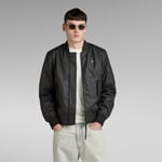 G Star Raw Mens G-Star RAW Arris Unpadded Bomber Jacket - Black - Size X-Small