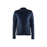 Blåkläder fleecejacka 47352539, slim fit, mörk marinblå, stl L