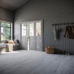 Tarkett Vinyl Scandinavian Oak - Medium Grey