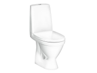 Gustavsberg Skandic 1410HF golvstående toalett med P-lås - inklusive Soft Close-toalettsits