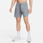 Nike Dri-FIT Stride 7" Brief-Lined Shorts, Storlek XL, Grå - Perfekta löparshorts för komfort och prestanda - Handla nu på Loparshop.se!