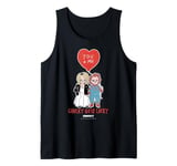 Chucky & Tiffany Chucky Gets Lucky Valentine Tank Top