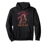 Disney Beauty And The Beast Vintage Belle Silhouette Sweat à Capuche