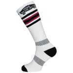 Vans Off The Wall White/Black Snow Mid Womens Performance Socks VQJP6MZ Cotton - Size Medium/Large