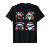 Christmas Gamer Controller Xmas Gaming Men Boys Kids Youth T-Shirt