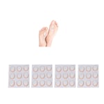 4 Sheets 36 Counts Bunion Pads Foot Protector Patches Prevent Wear Soft Sponge