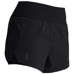 ON RUNNING Running Shorts W - Noir taille L 2024