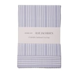 Home by Ilse Jacobsen - Bedding Collection putetrekk 60x63 cm 2 stk powder blue stripes