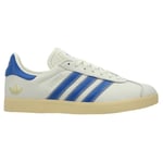 adidas Originals Sneaker Gazelle - Hvit/Blå/Gull, størrelse 39⅓