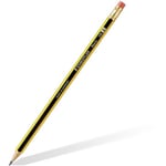 Staedtler Noris 122 HB -lyijykynä kumipäällä, 12 kpl