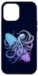 Coque pour iPhone 15 Pro Max Planche de surf Octopus Kraken Surf Board Ocean Surfer