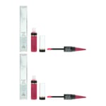 Lancome Womens Kajal Lip Duo Lipstick + Gloss 5.6ml - 12 Pink Clash x 2 - One Size