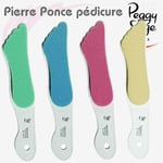 Peggy Sage 1 Lime Pedicure Pumice Stone Feet Pink With Long Handle Ref 122077