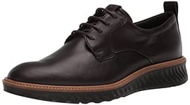 Ecco Men's ST.1 Hybrid Shoe, Mocha, 3 UK
