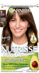 2 X Garnier Nutrisse Permanent Hair Dye Natural-Looking 5 Mocha Brown