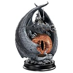 The Noble Collection The Lord of the Rings Fury Of The Witch King Incense Burner - 8in (20cm) Cold Cast Porcelain Sculpture - Officially Licensed Film Set Movie Props Gifts