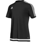 Adidas Tiro 15 Training Jersey [11-12] [Black/White]