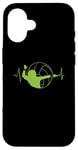 iPhone 16 Volleyball Volleyball Player Heartbeat Volleyball Lover Case