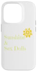 iPhone 14 Pro Fun Graphic-Sunshine & Sex Dolls Case