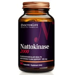 5903317644002 Nattokinase 2000 100mg suplement diety 90 kapsułek Doctor Life