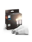 Philips Hue 9.5W A60 E27 Led Smart Bulbs 2-Pack