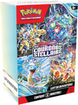 JCC Pokémon : Lot de boosters Écarlate et Violet – Couronne Stellaire (6 boosters)