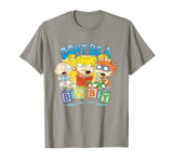 Rugrats Don't Be a Baby Blocks T-Shirt