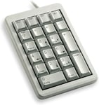 G80-3000, Disposition EU, clavier QWERTY, clavier filaire, clavier mécanique MX BROWN Switches, Gris clair