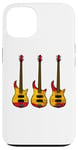 iPhone 13 Bass Guitar Spanish Flag Bassist Musician Spain Case