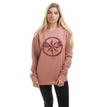 Marvel Ladies - Captain Marvel - Sweatshirt - Dusty Pink